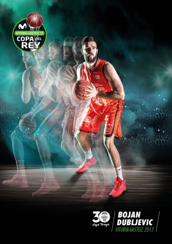 2017 COPA DEL REY LOGO 004 BOJAN DUBLJEVIC